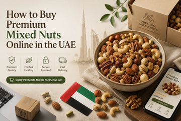 How to Buy Premium Mixed Nuts Online in the UAE